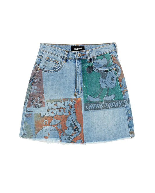 Falda de mujer Desigual