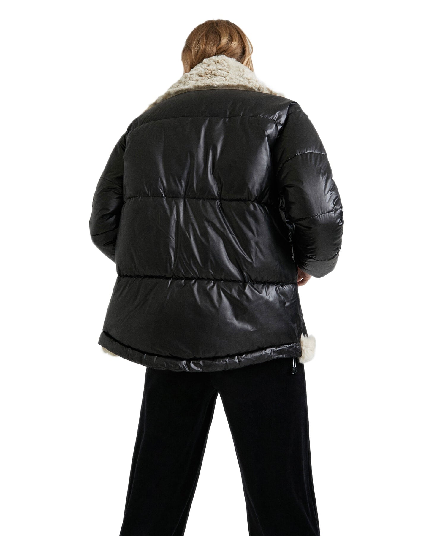 Desigual Giubbotto Donna Desigual 21WWEW86 black  black