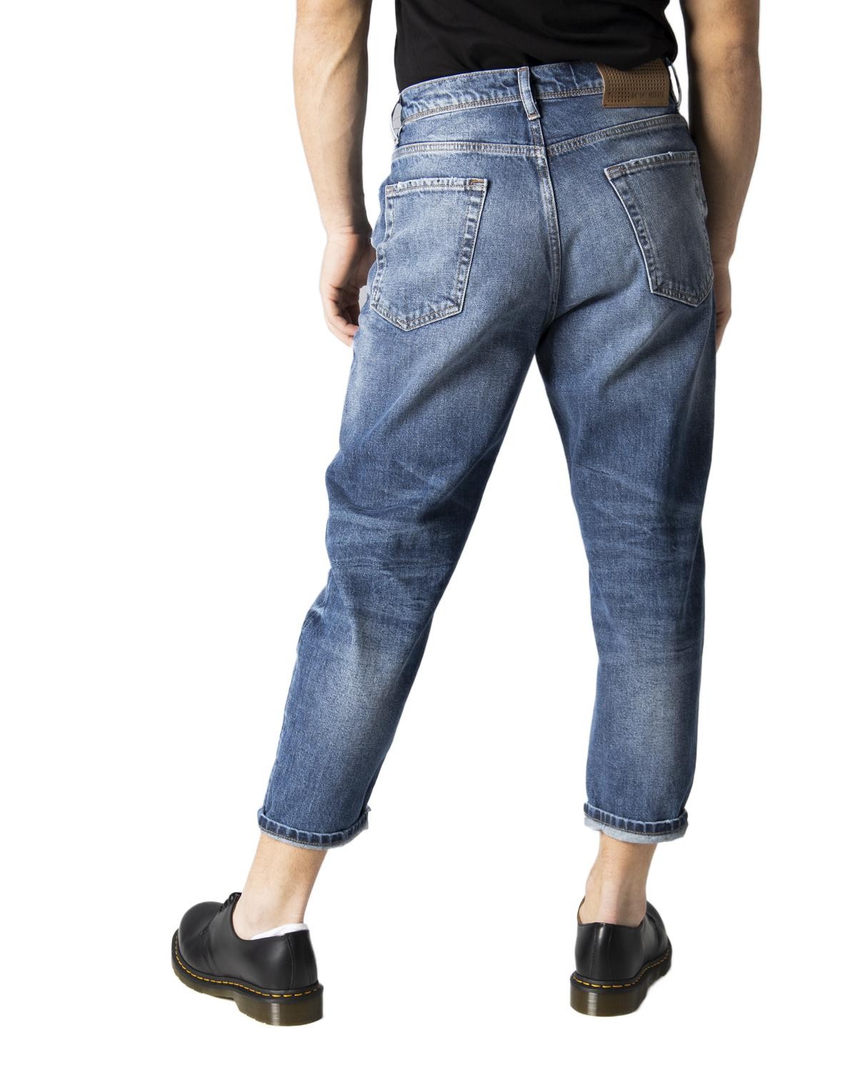 Antony Morato Jeans Uomo Antony Morato MMDT00266-FA750302 blue  blue