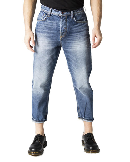 Antony Morato Jeans Uomo Antony Morato MMDT00266-FA750302 blue  blue