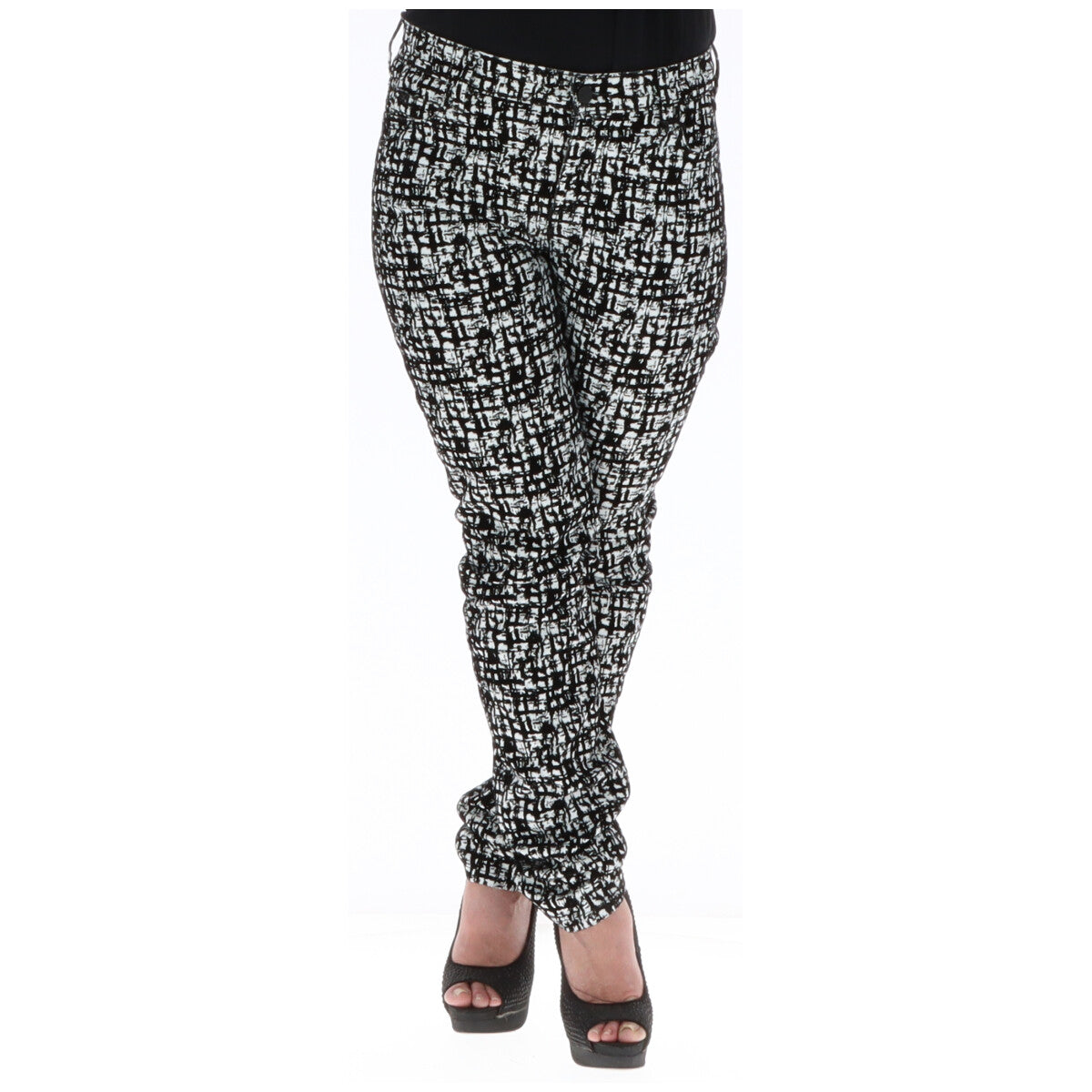 Guess Pantaloni Donna Guess W0BA46WDPL1 black  black