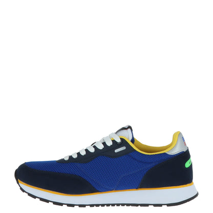 Zapatillas deportivas con cinturón de algodón para hombre