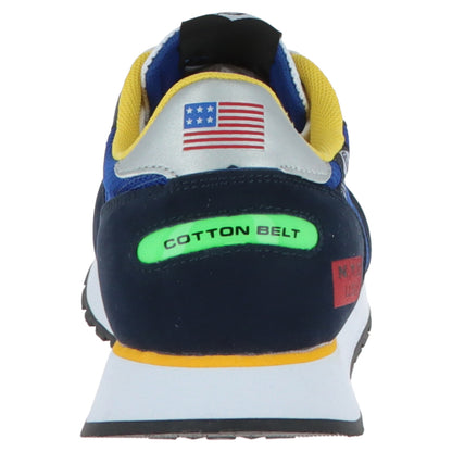 Zapatillas deportivas con cinturón de algodón para hombre