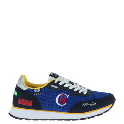 Zapatillas deportivas con cinturón de algodón para hombre