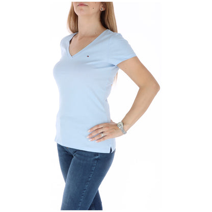 Tommy Hilfiger T-Shirt Donna Tommy Hilfiger XW0XW01641 light blue  light blue