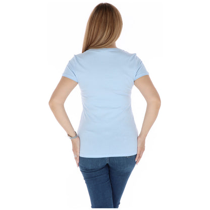 Tommy Hilfiger T-Shirt Donna Tommy Hilfiger XW0XW01641 light blue  light blue