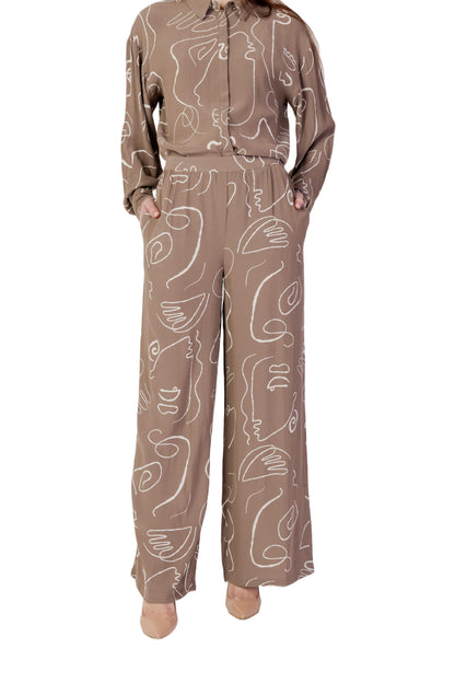 Vila Clothes Pantaloni Donna