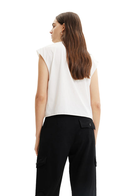 Camiseta de tirantes para mujer Desigual