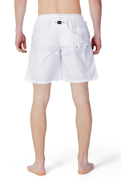 Blauer Costume Uomo