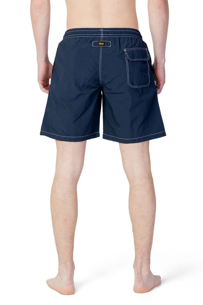 Blauer Costume Uomo