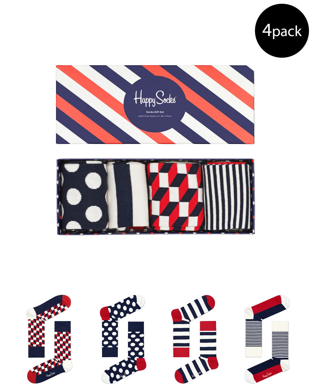Ropa interior femenina Happy Socks