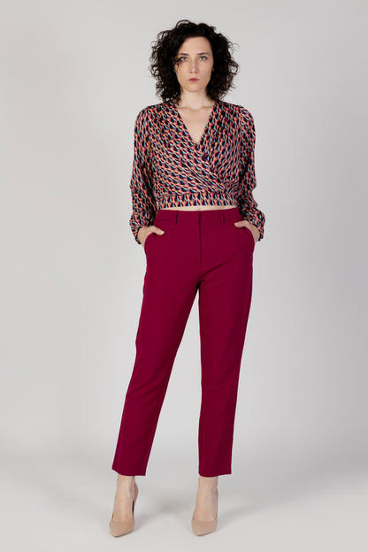 Vila Clothes Women's Pants