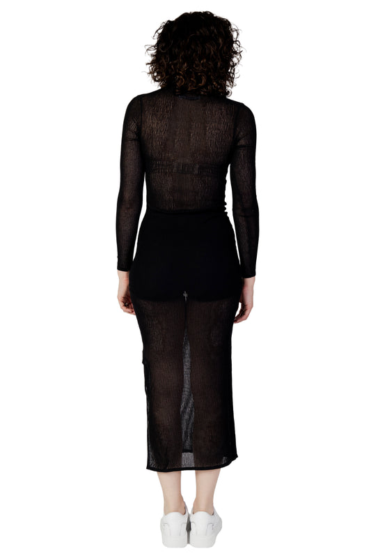 Calvin Klein Jeans Abito Donna Calvin Klein Jeans J20J222275 black  Nero