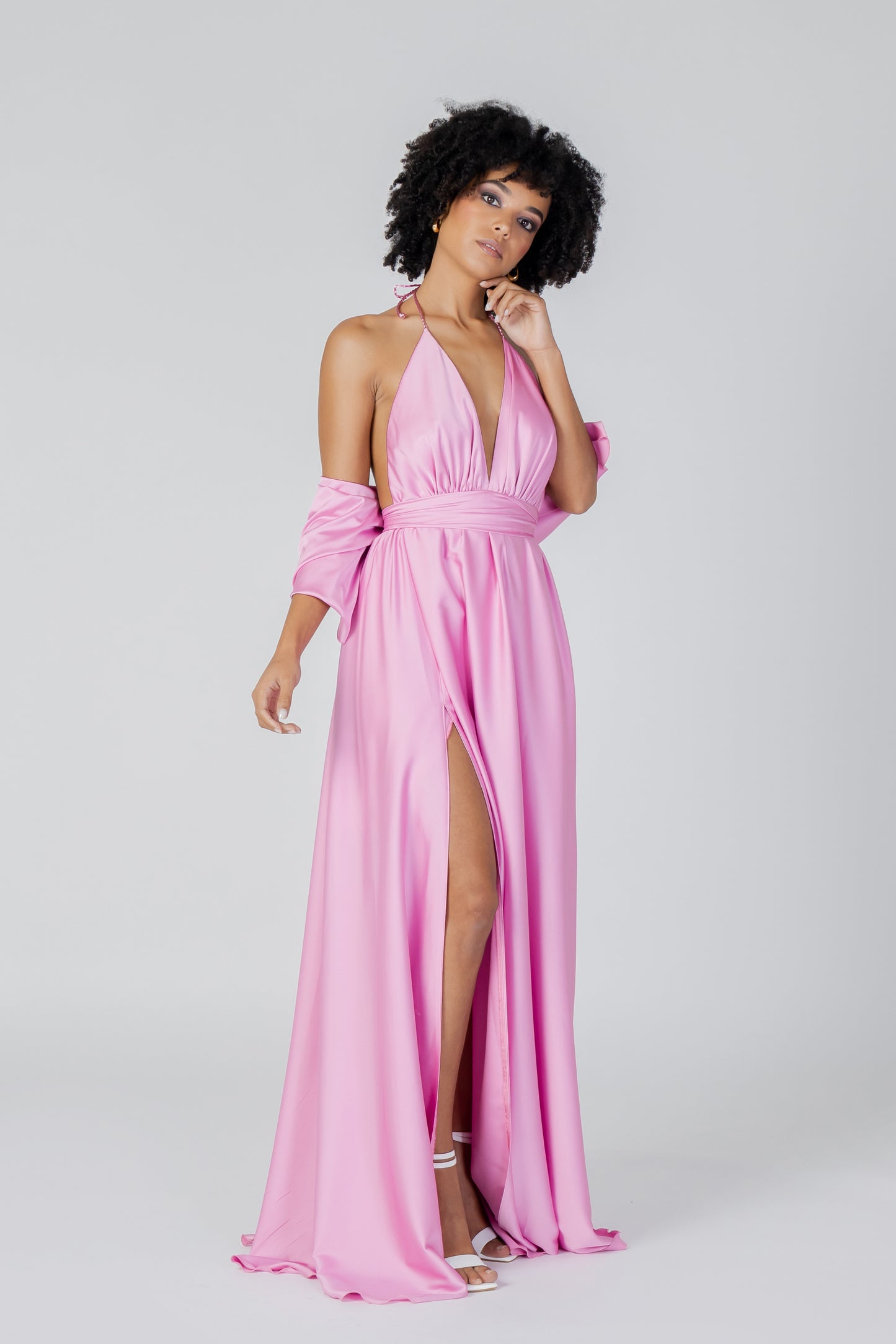 Sol Wears Women Sciarpa Donna