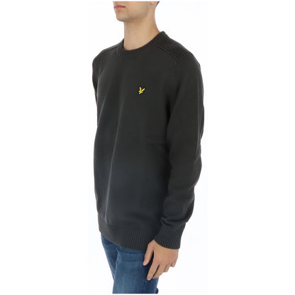 Lyle & Scott Maglia Uomo Lyle & Scott KN1925V grey  Grigio