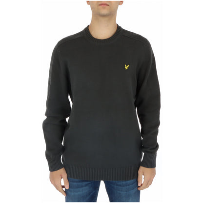 Lyle & Scott Maglia Uomo Lyle & Scott KN1925V grey  Grigio