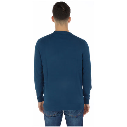 Lyle & Scott Maglia Uomo Lyle & Scott KN1925V blue  Blu