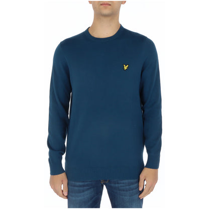 Lyle & Scott Maglia Uomo Lyle & Scott KN1925V blue  Blu