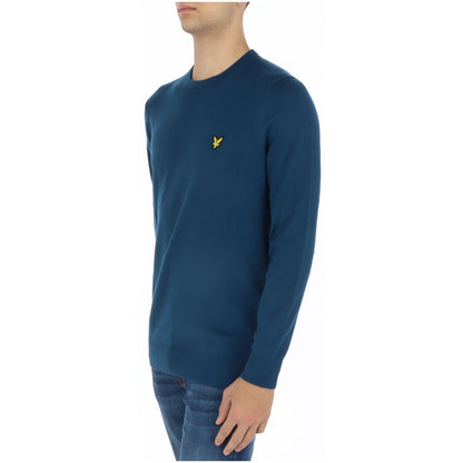 Lyle & Scott Maglia Uomo Lyle & Scott KN1925V blue  Blu