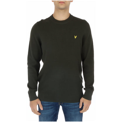 Lyle & Scott Maglia Uomo Lyle & Scott KN1907V green  Verde