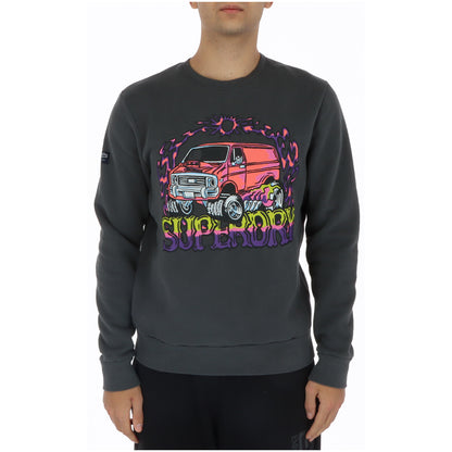 Superdry Felpa Uomo