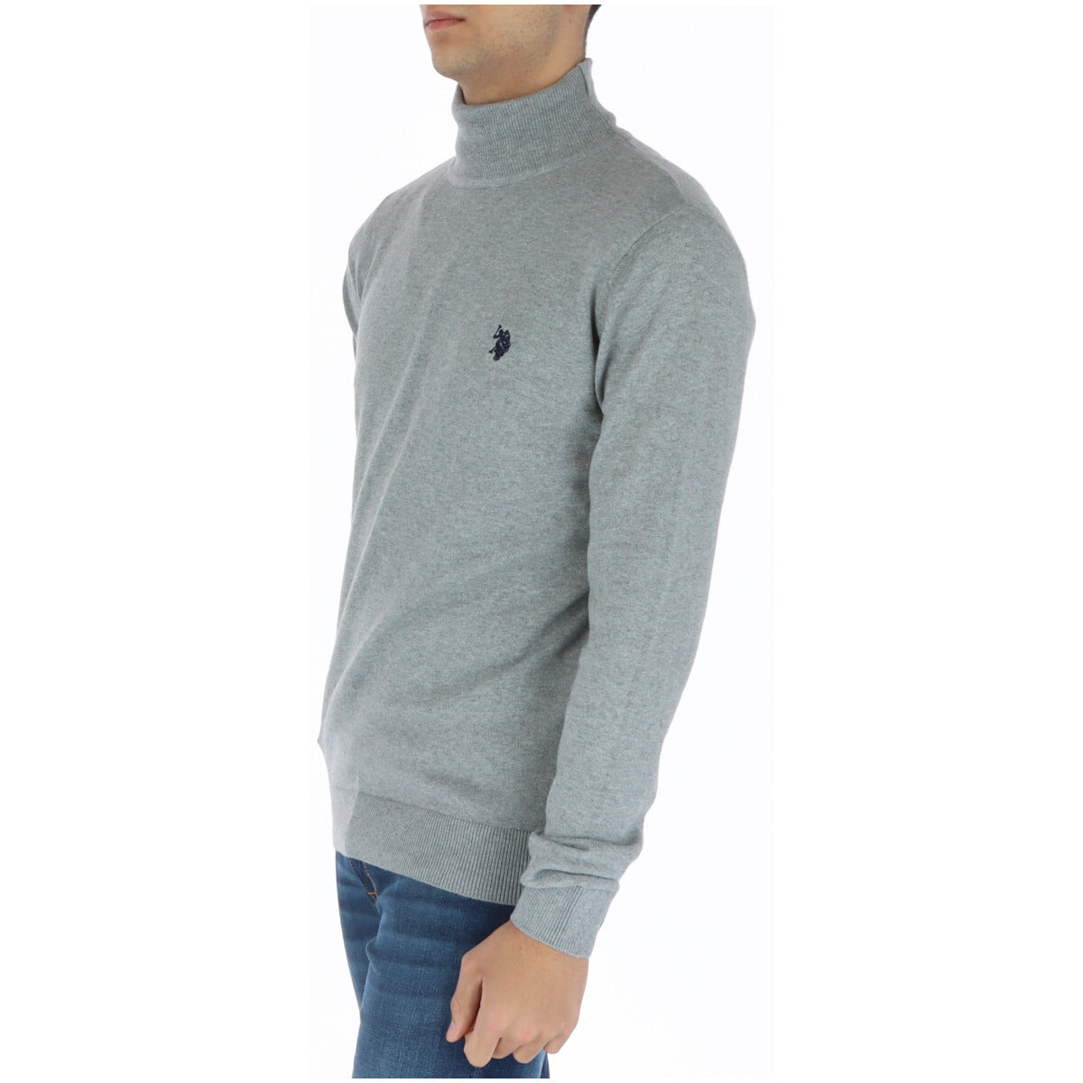 U.s. Polo Assn. Maglia Uomo U.S. Polo Assn. 6656848847 grey  Grigio