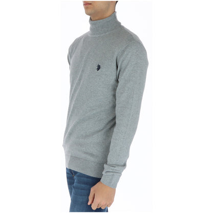 U.s. Polo Assn. Maglia Uomo U.S. Polo Assn. 6656848847 grey  Grigio