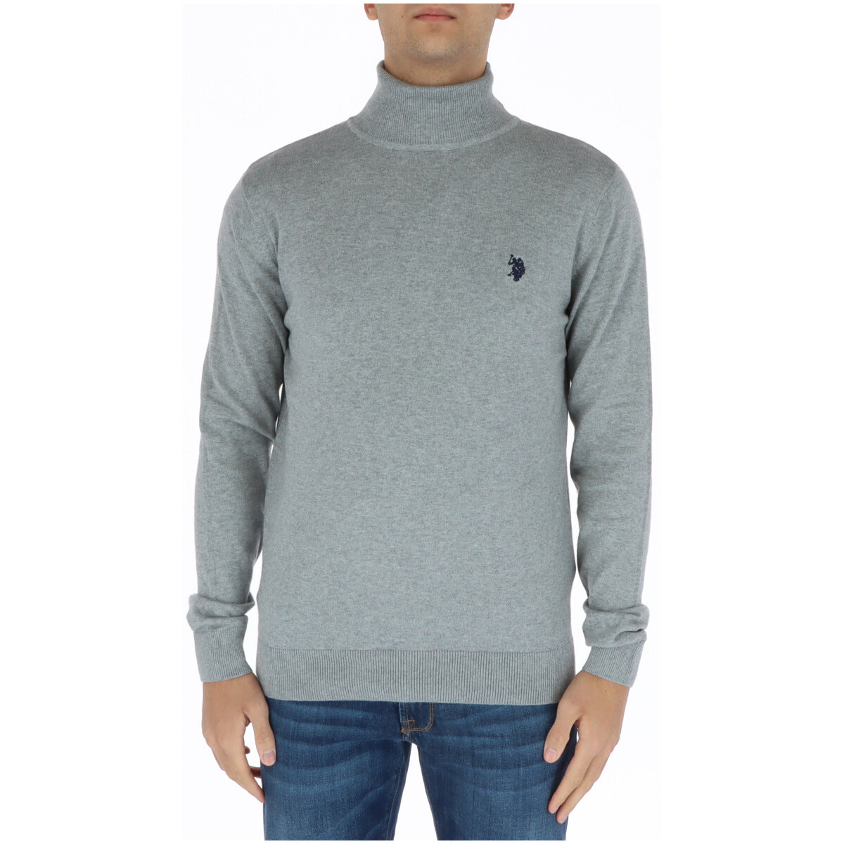 U.s. Polo Assn. Maglia Uomo U.S. Polo Assn. 6656848847 grey  Grigio
