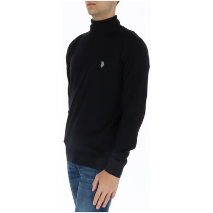 U.s. Polo Assn. Maglia Uomo U.S. Polo Assn. 6656848847 black  Nero