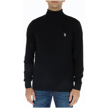 U.s. Polo Assn. Maglia Uomo U.S. Polo Assn. 6656848847 black  Nero