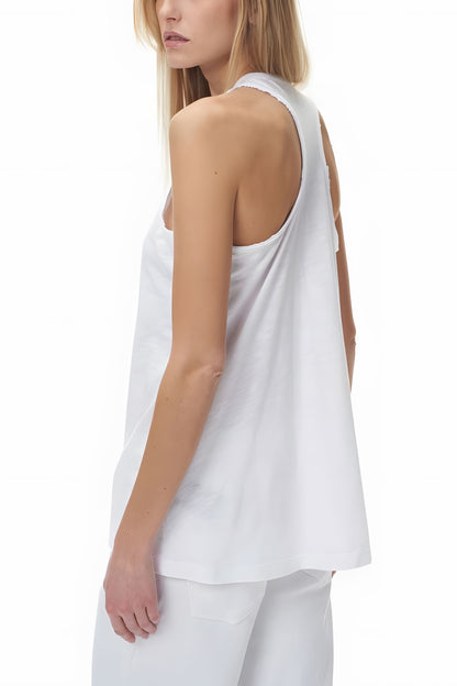 Camiseta sin mangas Blauer para mujer