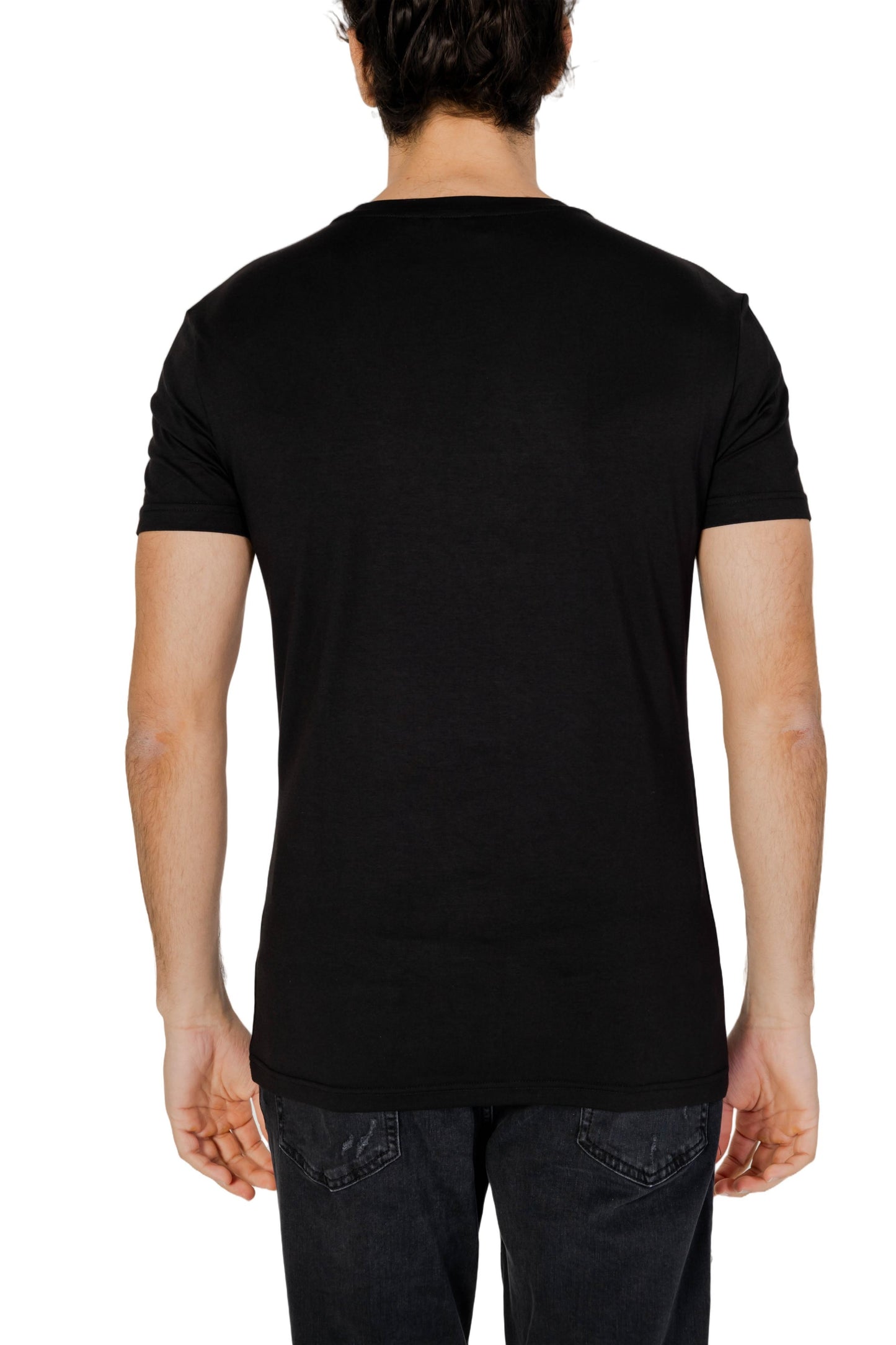 Antony Morato T-Shirt Uomo Antony Morato MMKS02324-FA120031 black  black