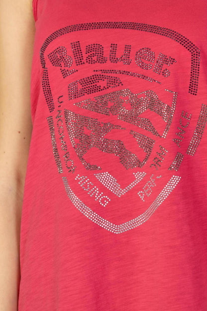Camiseta sin mangas Blauer para mujer