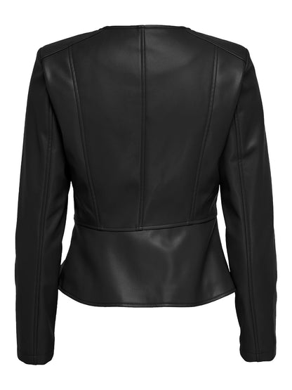 Only Giubbotto Donna Only 15242271 black  Nero