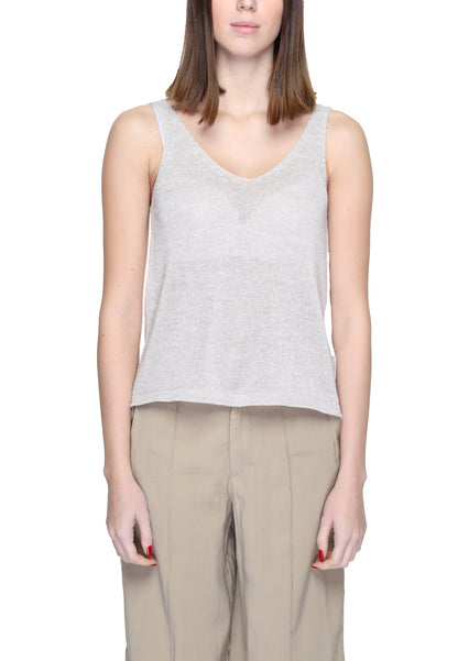 Camiseta sin mangas para mujer de Jacqueline De Yong