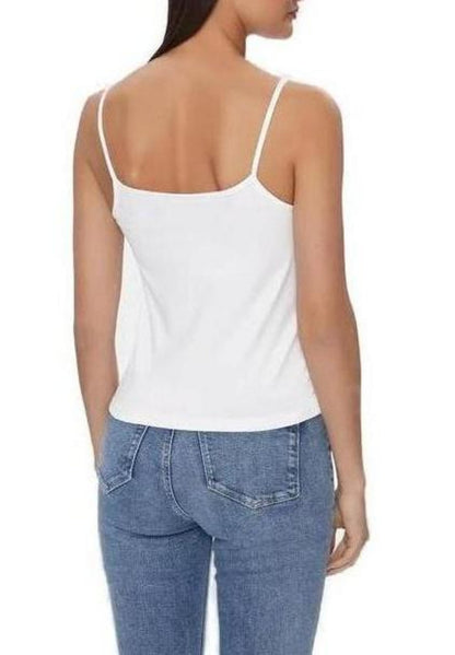 Camiseta sin mangas para mujer de Calvin Klein Jeans