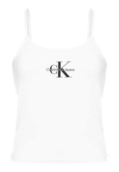 Camiseta sin mangas para mujer de Calvin Klein Jeans