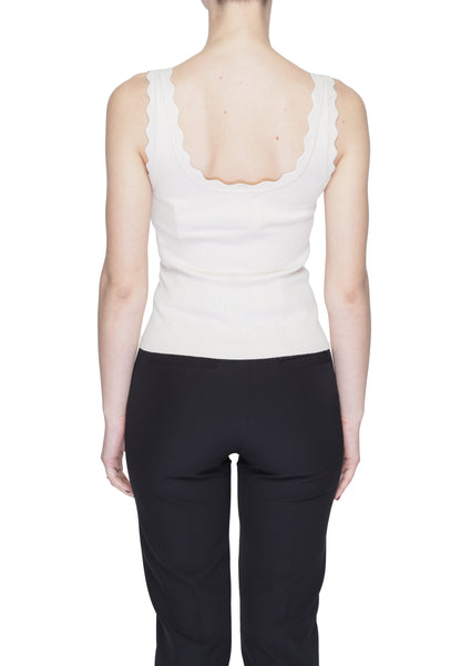 Camiseta sin mangas para mujer de Jacqueline De Yong