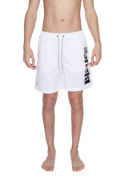 Blauer Costume Uomo