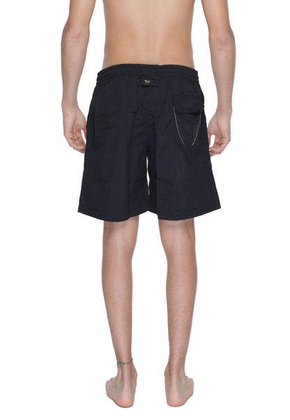 Blauer Costume Uomo