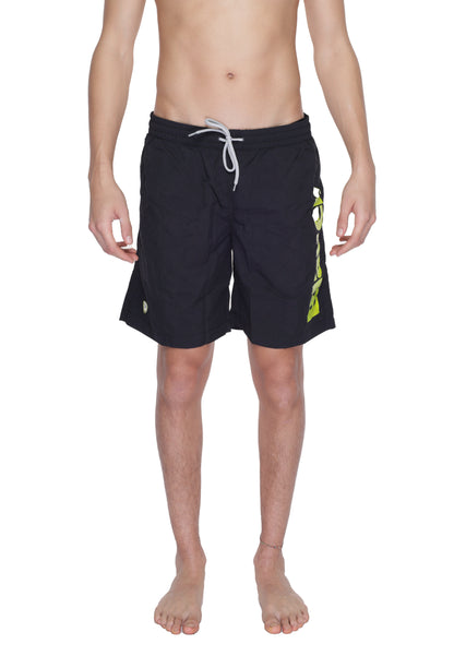 Blauer Costume Uomo