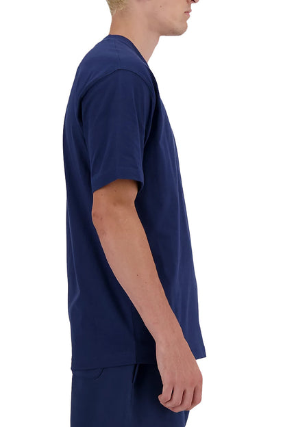 New Balance T-Shirt Uomo New Balance MT41509 blue  blue