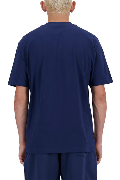 New Balance T-Shirt Uomo New Balance MT41509 blue  blue