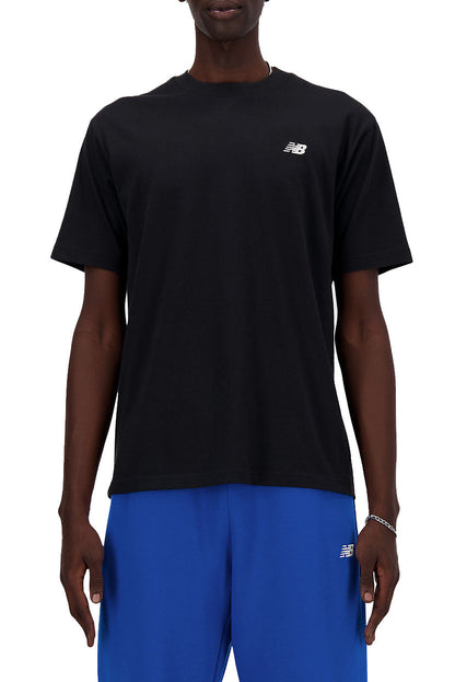 New Balance T-Shirt Uomo New Balance MT41509 black  Nero