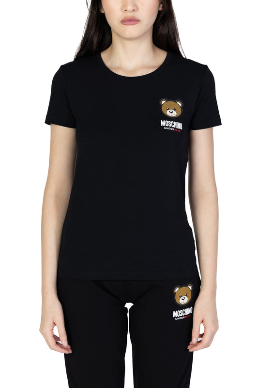 Camiseta de mujer de Moschino Underwear