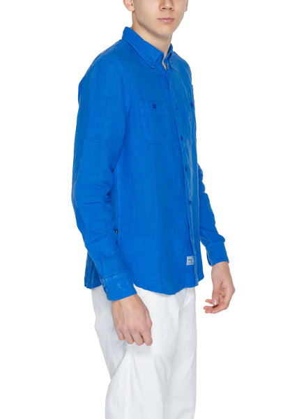 Blauer Camicia Uomo