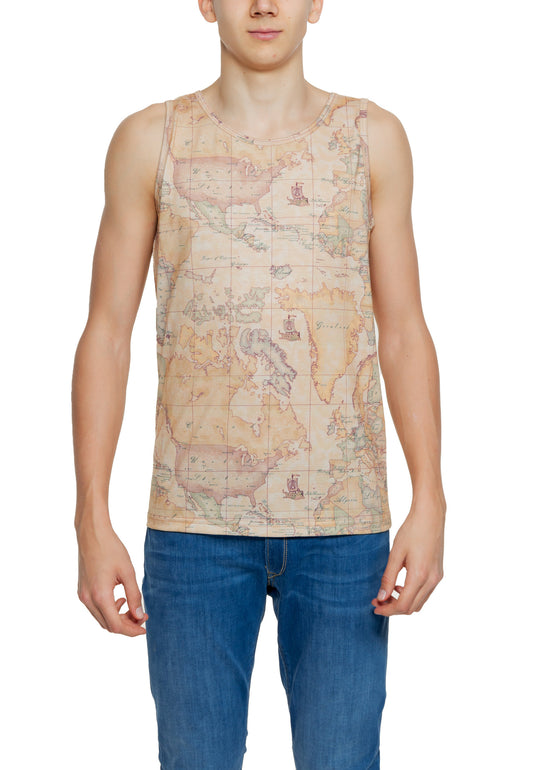 Camiseta sin mangas de primera clase para hombre de Alviero Martini