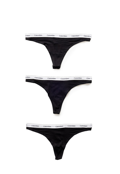 Ropa interior femenina de Calvin Klein