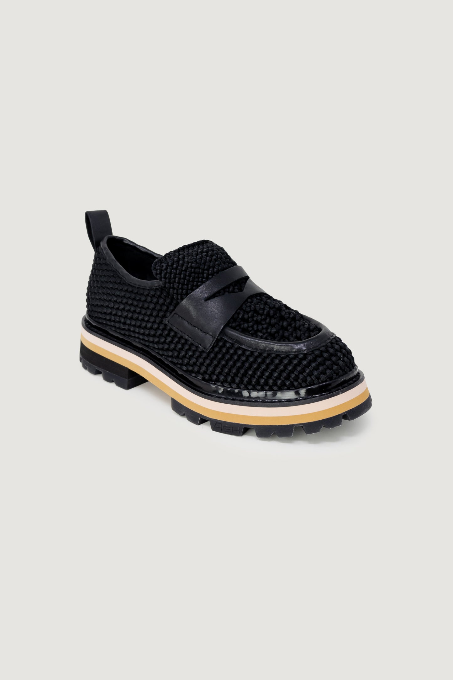 Ash  Scarpe Stringate Donna Ash S23-GENIALINTR01 black