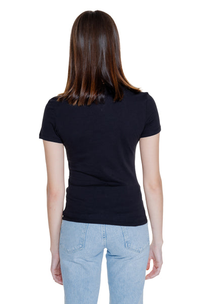 Tommy Hilfiger Jeans T-Shirt Donna Tommy Hilfiger Jeans DW0DW18398 black  Nero